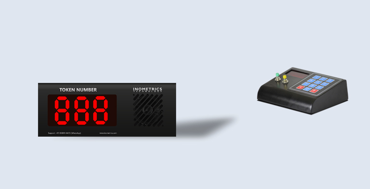 wireless token calling device